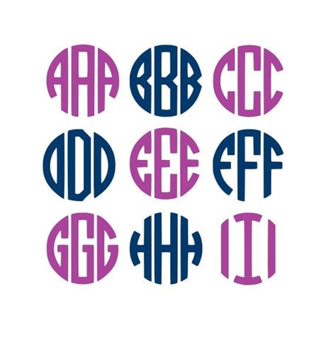 Free Svg Monograms For Cricut Umd College Of Information Studies Stick