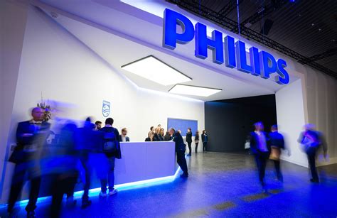 Lichtinnovaties Van Philips Lighting Op Light Building 2016 Op Een Rij