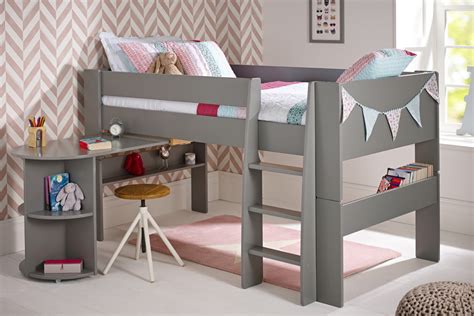 Construction of mid sleeper bunk beds there are many renowned furniture designing and manufacturing firms in uk that made high quality mid sleeper bunk beds for kids by using peak standard materials. Inspiration 40 of Mid Sleeper With Desk And Futon | melovek