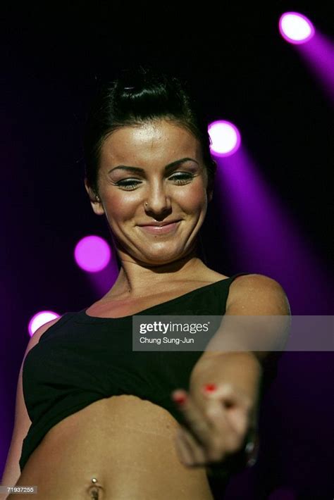 Julia Volkova Of The Russian Girl Band Tatu Performs On Stage At The