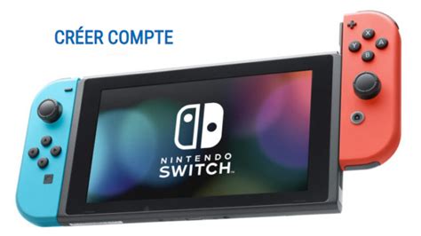 Nintendo Switch Cr Er Un Compte Nintendo Network Switch
