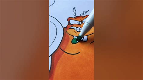 Drawing Space Jam Characters With Ohuhu Markers Shorts Youtube