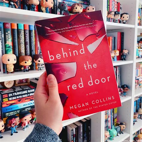 Book Review Behind The Red Door What Jess Reads