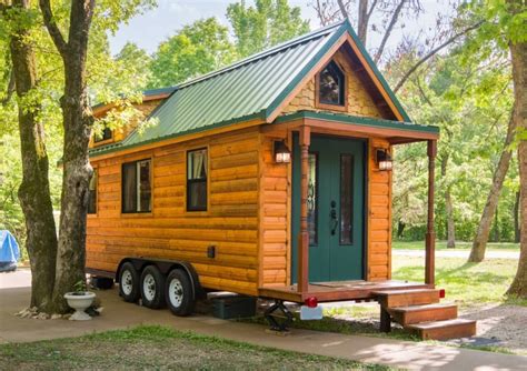 Mini Guide To Tiny House Cabin Living Timberline Barns