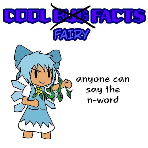 Cirno Says Cool Bug Facts Know Your Meme