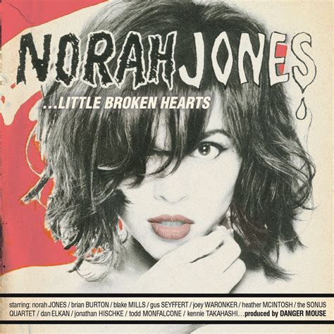 Norah Jones Releases New Cd “little Broken Hearts” Enjoying Wonderful World