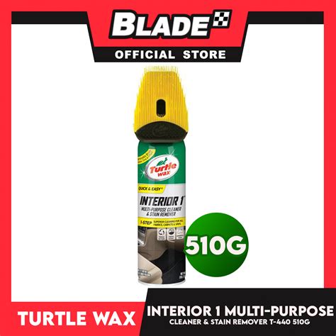 Turtle Wax Interior Multi Purpose Cleaner Stain Remover T G