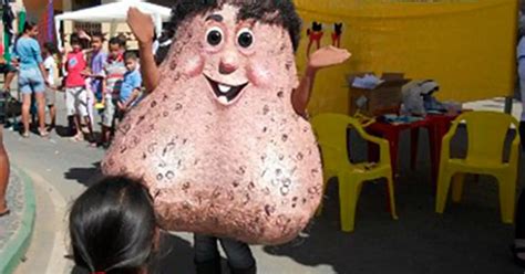 hilarious mr balls is the new cuddly testicular cancer mascot in brazil mirror online