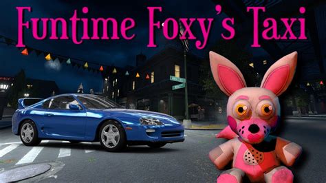 Tcpu S1 E6 Funtime Foxys Taxi Fnaf Plush Youtube
