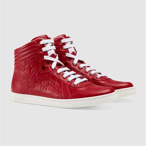 Lyst Gucci Signature High Top Sneaker