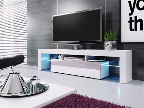 Reva 158 Modern 60 Tv Stand Fits Up To 70 Tvs With Led