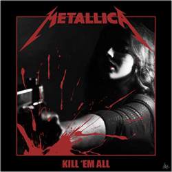 Metallica Kill Em All Alternative Cover V2 By Visutox On Deviantart