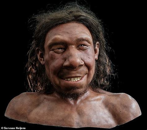 Scientists Reconstruct The Face Of A Neanderthal With A Tumour Above