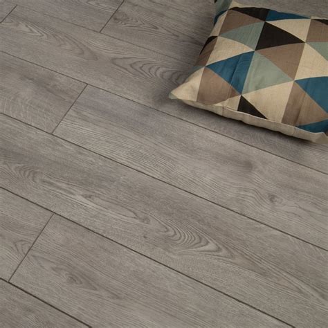 Premier Select 8mm Laminate Flooring Modern Grey Oak 2162m2