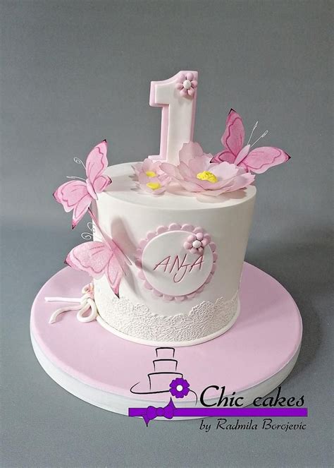 Cake For A Sweet And Gentle Princess Cake By Radmila Cakesdecor