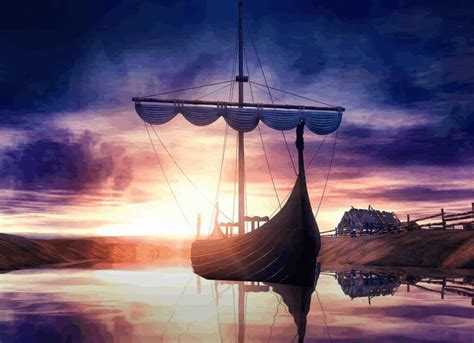 Vikingshipanimationbyheathergillzps9ade41c2 800×580 Viking