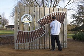outdoor musical sculpture