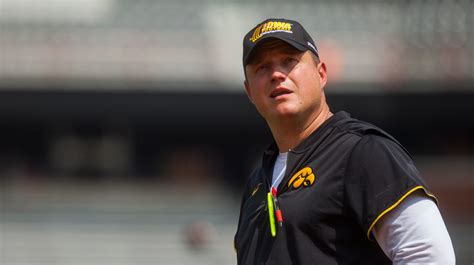 Iowa Football How Does Brian Ferentz Put More Octane In Hawkeye Offense Here Are His Thoughts