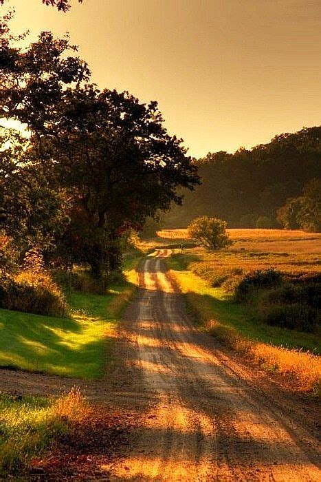 Country Dirt Roads