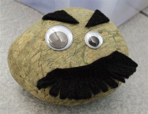 We Take Care Of Pet Rocks From Our Make Your Own Pet Rock Flickr