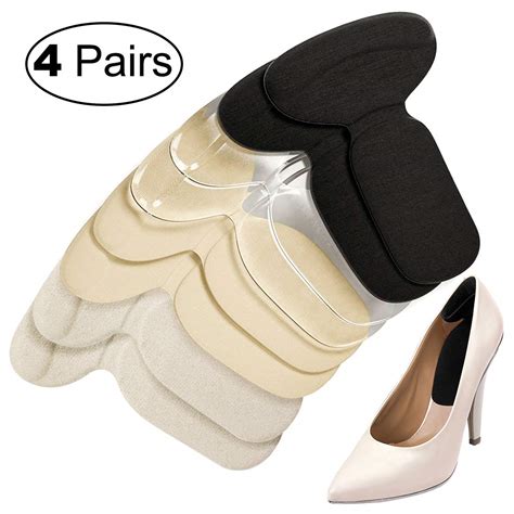 Heel Cushion Inserts Heel Grips Silicone Shoe Pads For Women Loose Shoes And High Heels Shoe