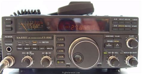 Yaesu Ft 890 Desktop Shortwave Transceiver