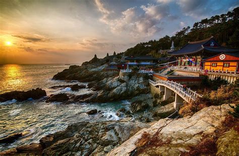Korean Landscape Wallpapers Top Free Korean Landscape Backgrounds Wallpaperaccess