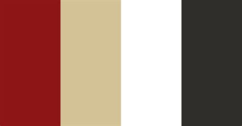 Stanford University Color Scheme Black