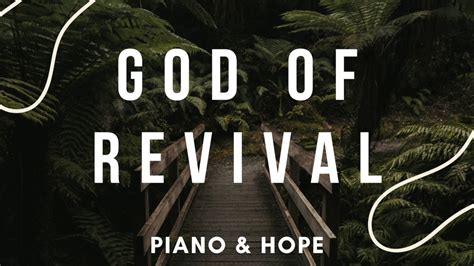 God Of Revival Brian And Jenn Johnson Bethel Music Piano And Hope