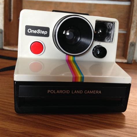 Classic Polaroid One Step Sx 70 Land Camera Etsy Polaroid One Step