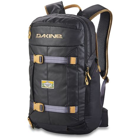 Dakine Team Mission Pro 25l Backpack 25l Backpack Team Mission