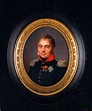 Portrait of Charles Ferdinand, the Duke of Berry in dark green jacket ...