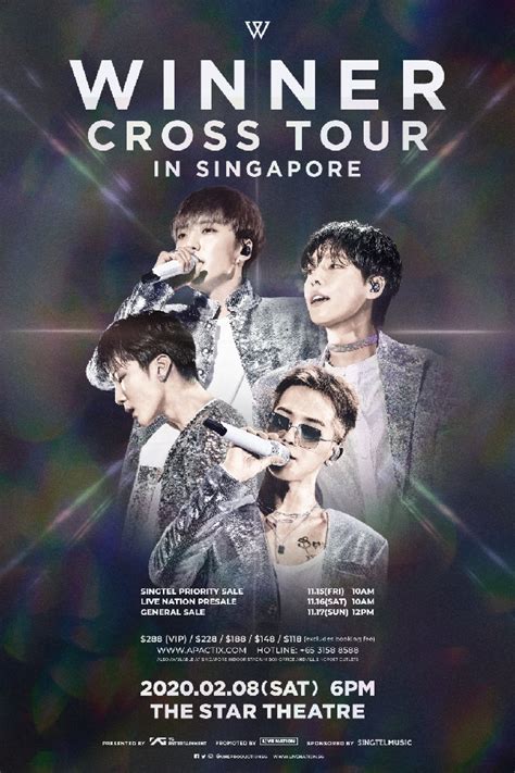 Khalid world tour postponed until further notice. KPOP Boyband WINNER Returns To Singapore In 2020 With ...