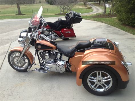 Head to our site to see our current inventory! 2008 Harley Davidson Custom Trike Softail Anniv. Flstf ...