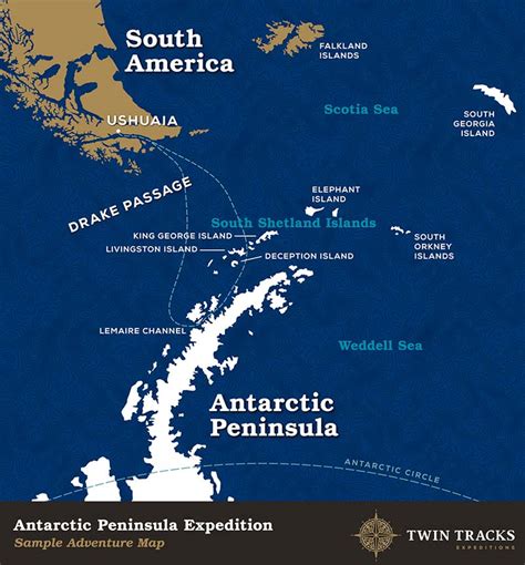 Antarctic Classic Antarctic Peninsula Twin Tracks Expeditions