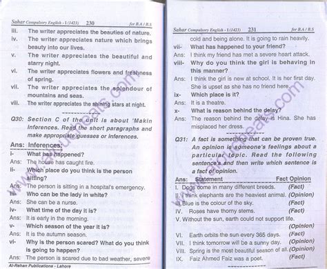 English I Code 1423 Aiou Free Solved Assignment No 2 Autumn 2013