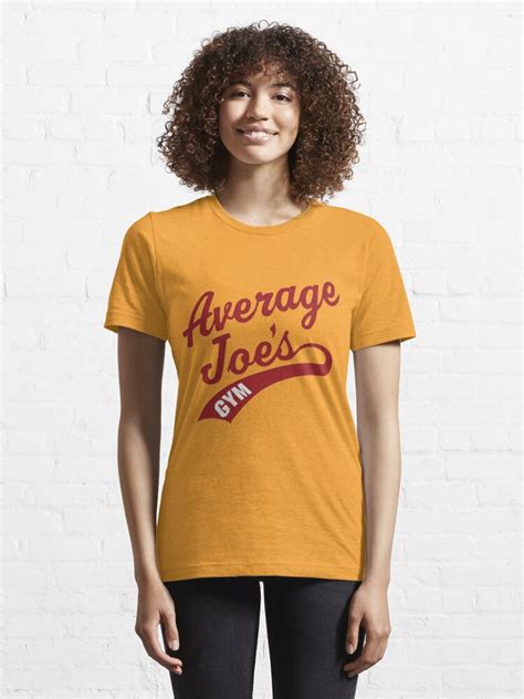 Average Joes T Shirt By Noveltee Shirts Redbubble