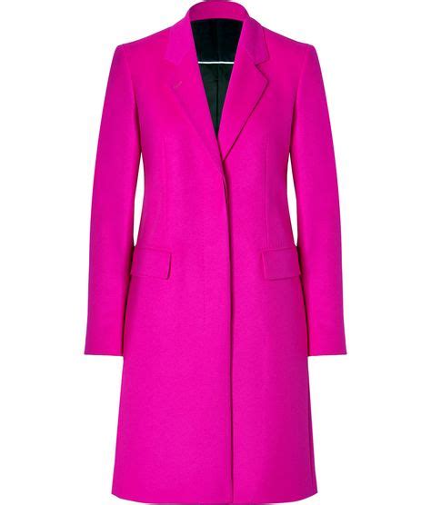 Gorgeous Pink Coats Classy Coat Pink Wool Coat Clothes