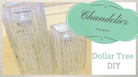 Dollar Tree Chandelier ~ Centerpiece Diy Weddings Parties Diy