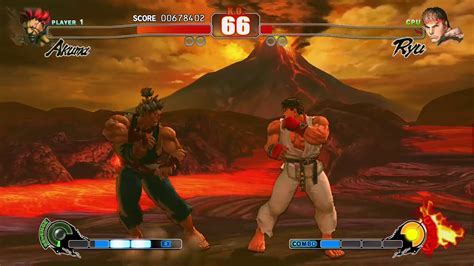 Street Fighter 4 Xbox One Youtube