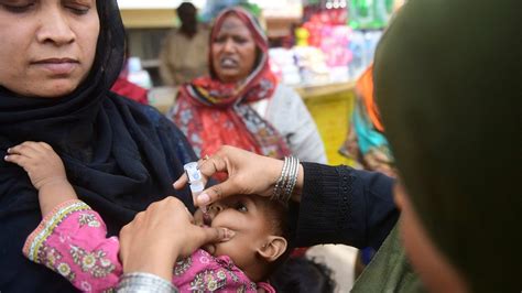 Pakistan Reports First Polio Case Of 2023 Report World News