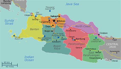 Ide Terkini Jawa Barat Map