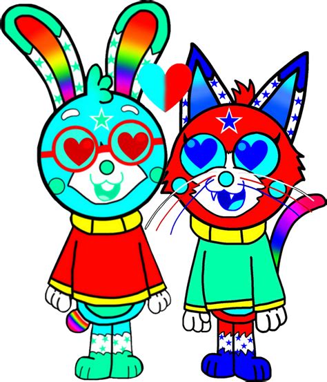Star And Moon With Their Heart Eyes Png By Animalcrossing4eva05 On