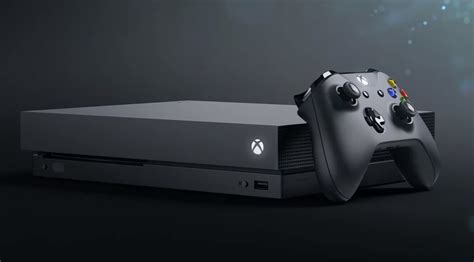 [updated] Microsoft Announces Xbox One X At E3 2017 Releases On November 7 With 4k Uhd Blu Ray