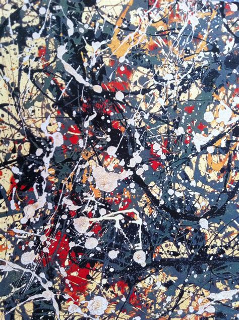 The 5 Most Iconic Paintings By Jackson Pollock Painting Art