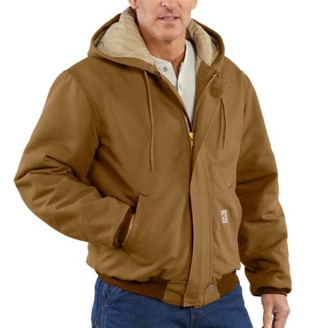 Flame Resistant Duck Active Jac Quilt Lined 3 Warmest Rating Carhartt 73 Collection Carhartt