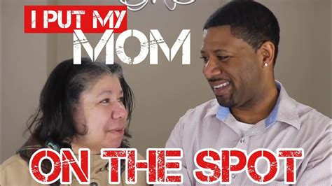 I Put My Mom On The Spot Mom Tells Me How She Really Feels About Me Mom Reaction YouTube