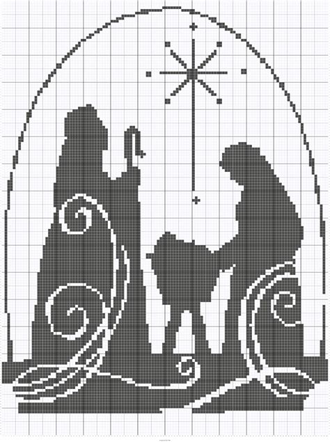 Dimensions cross stitch patterns free | cross stitch pattern download free now information for women cross. Nativity Silhouette | Christmas cross stitch, Cross ...