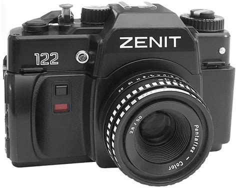 Zenit 122 Camera The Free Camera Encyclopedia