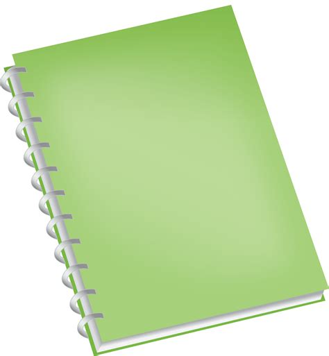 Notebook Png Transparent Image Download Size 1373x1486px